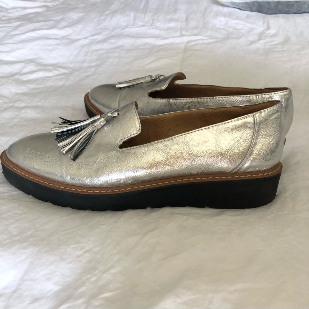 Chrome naturalizer loafers